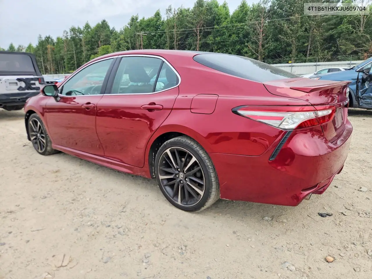 2018 Toyota Camry Xse VIN: 4T1B61HKXJU609704 Lot: 61064116