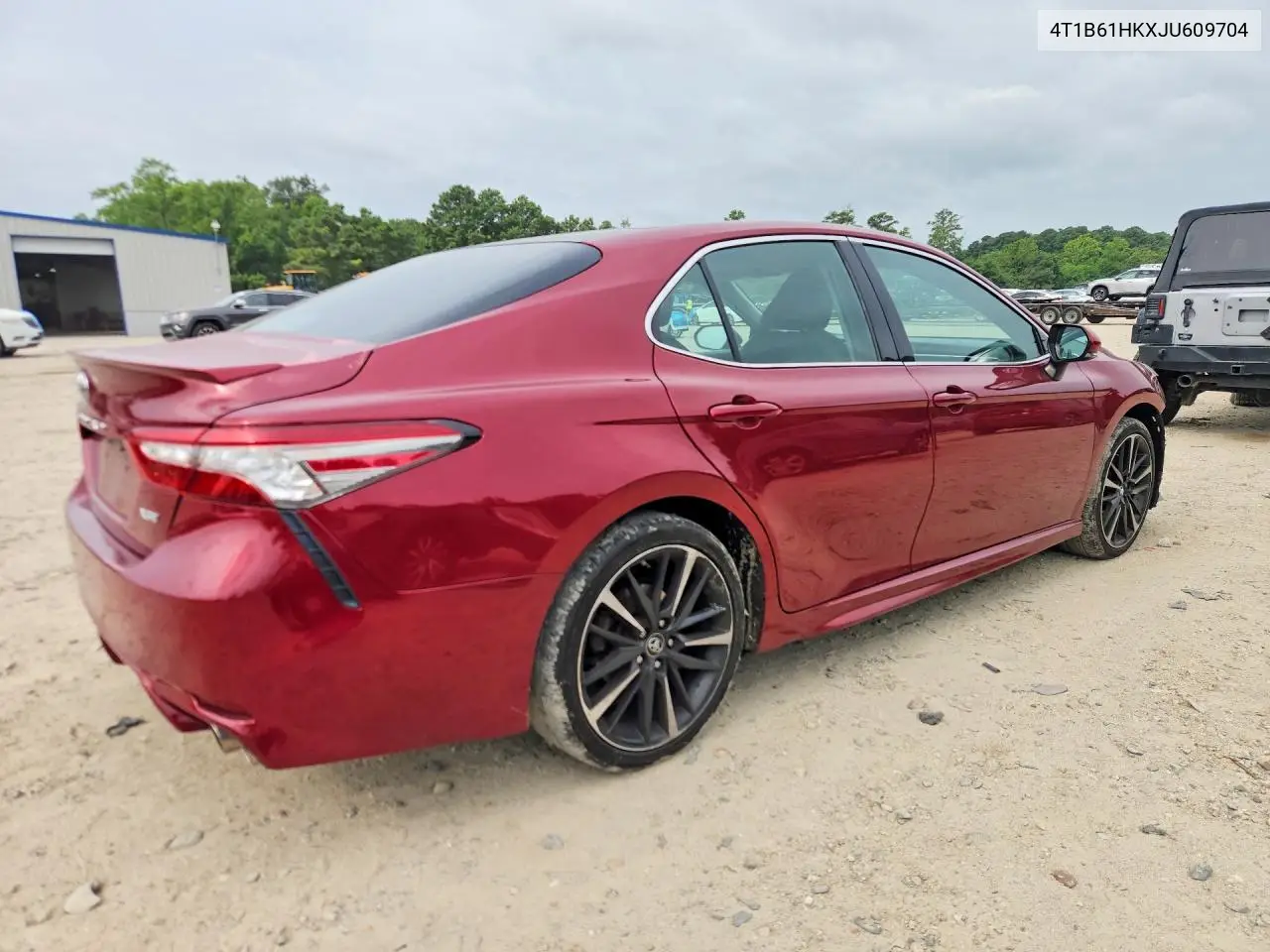 2018 Toyota Camry Xse VIN: 4T1B61HKXJU609704 Lot: 61064116