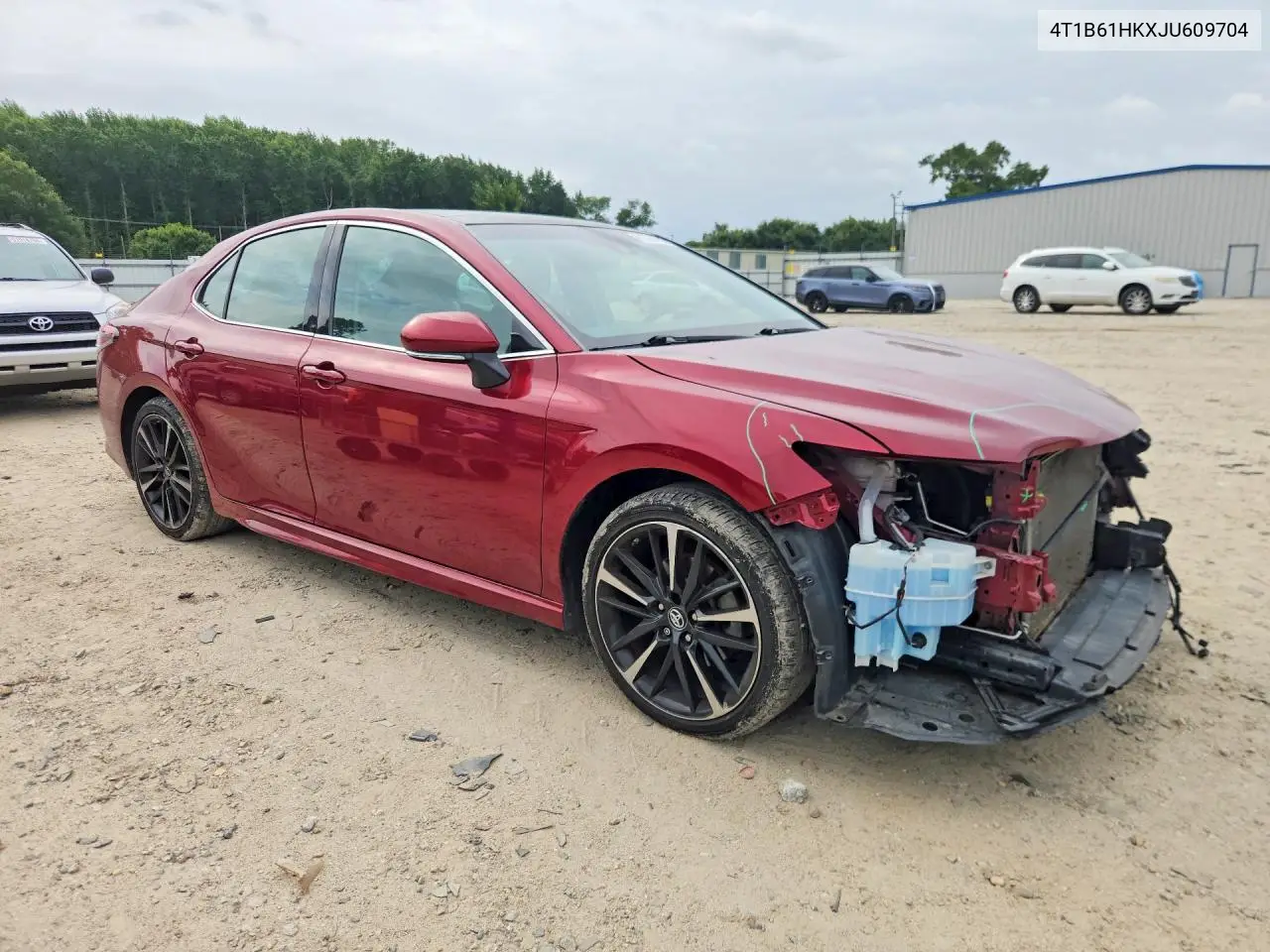 2018 Toyota Camry Xse VIN: 4T1B61HKXJU609704 Lot: 61064116