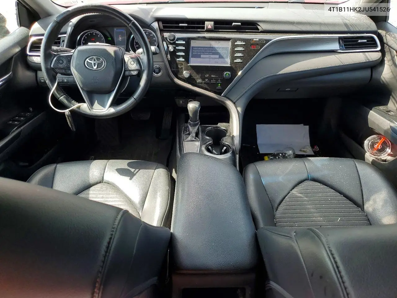 2018 Toyota Camry Se VIN: 4T1B11HK2JU541526 Lot: 61176956