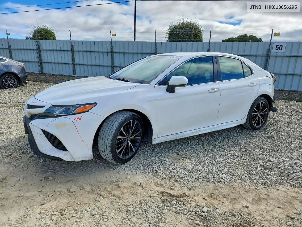 2018 Toyota Camry Se VIN: JTNB11HK8J3056295 Lot: 61196456