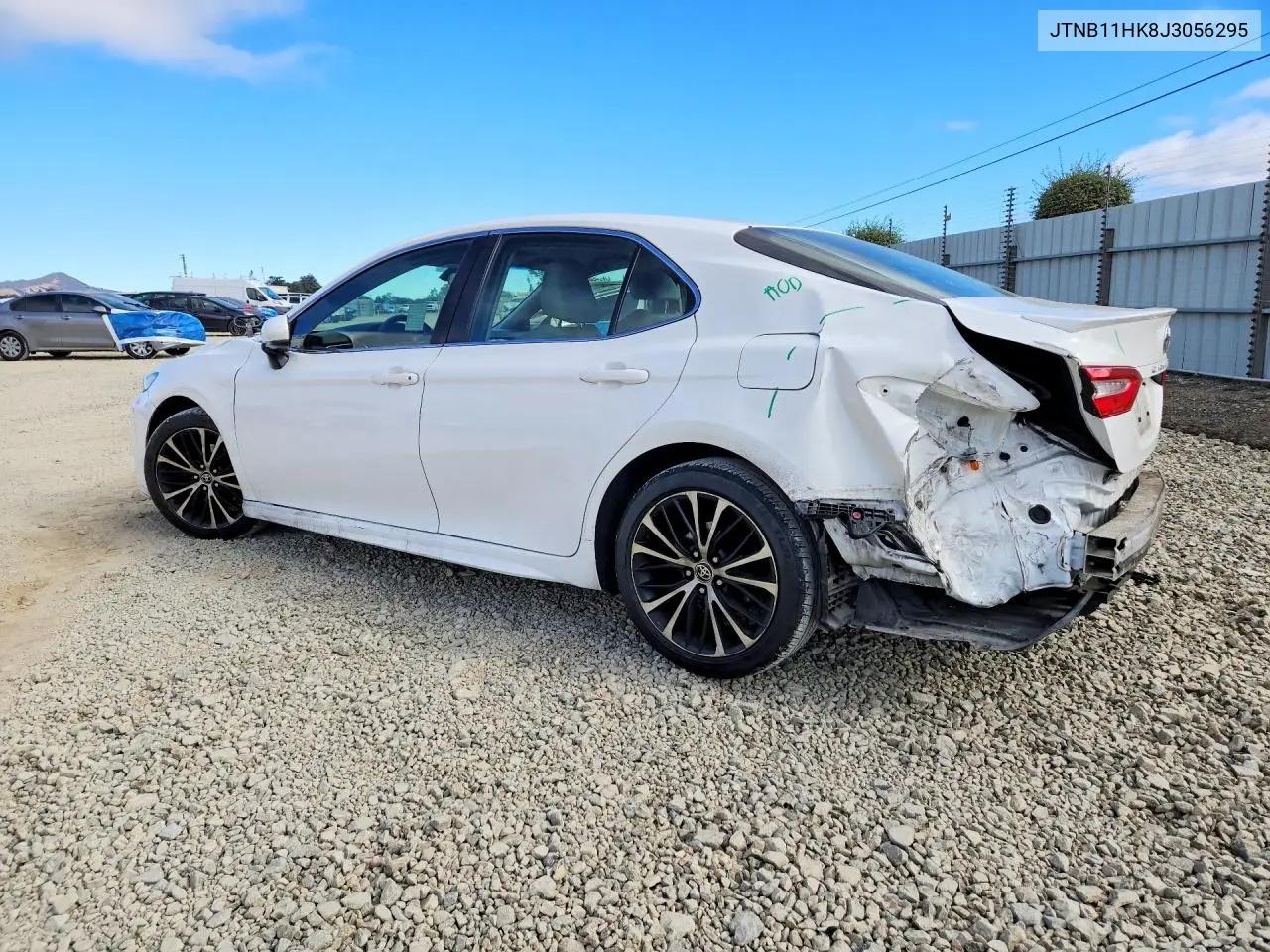 2018 Toyota Camry Se VIN: JTNB11HK8J3056295 Lot: 61196456