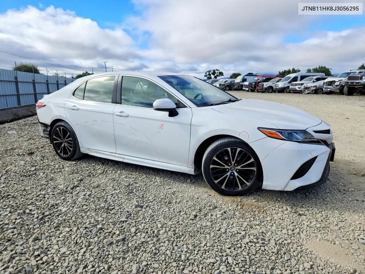 2018 Toyota Camry Se VIN: JTNB11HK8J3056295 Lot: 61196456