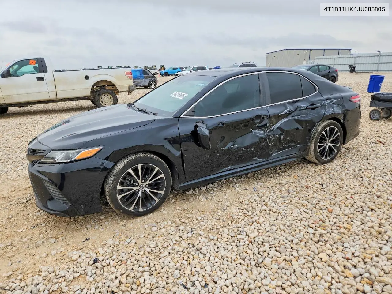 2018 Toyota Camry Se VIN: 4T1B11HK4JU085805 Lot: 61298496