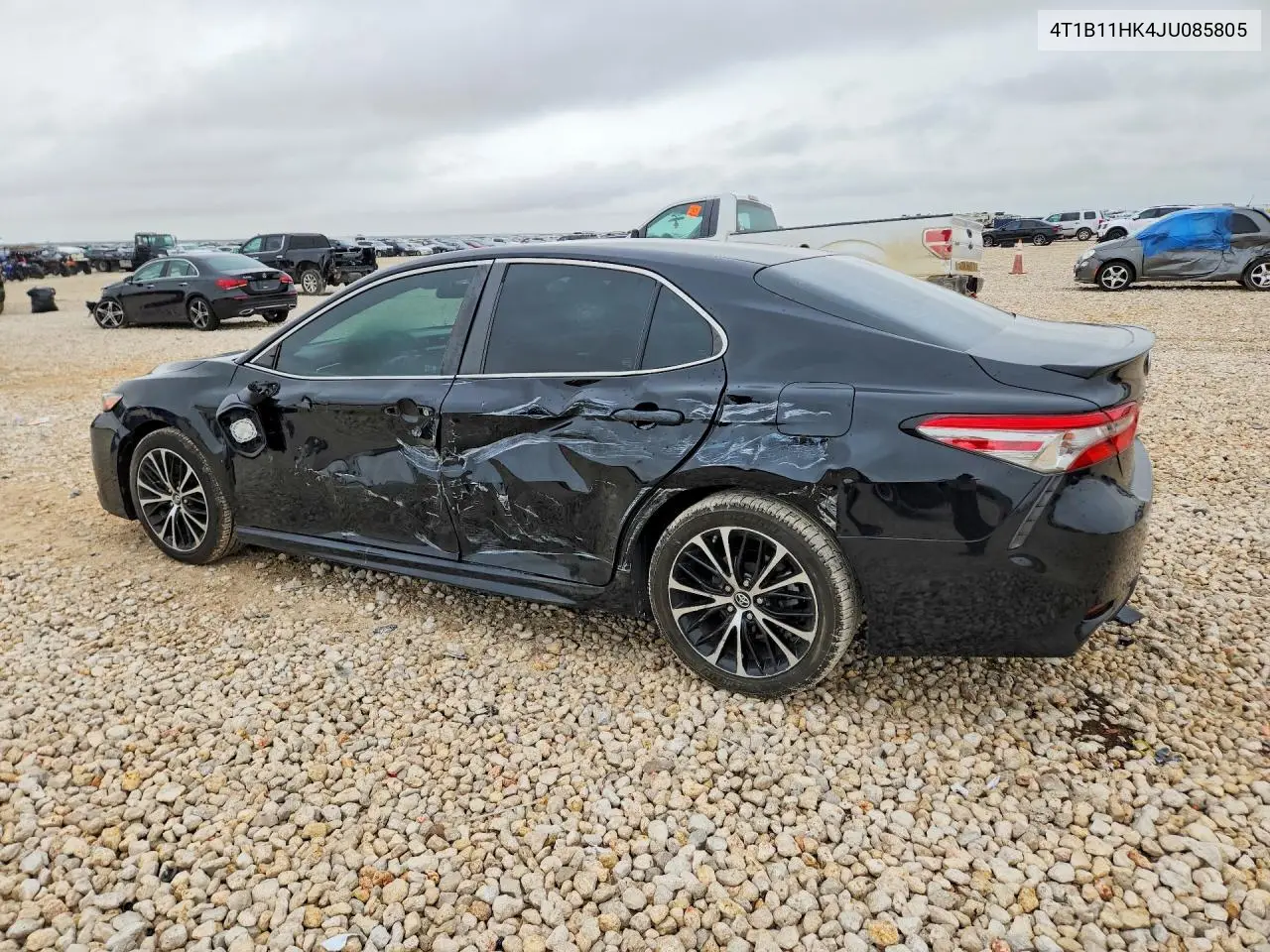 2018 Toyota Camry Se VIN: 4T1B11HK4JU085805 Lot: 61298496