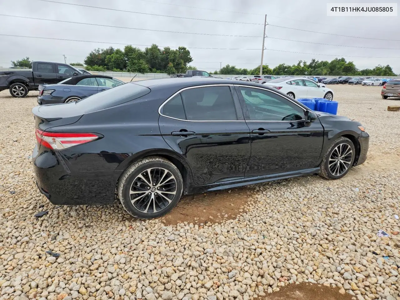 2018 Toyota Camry Se VIN: 4T1B11HK4JU085805 Lot: 61298496