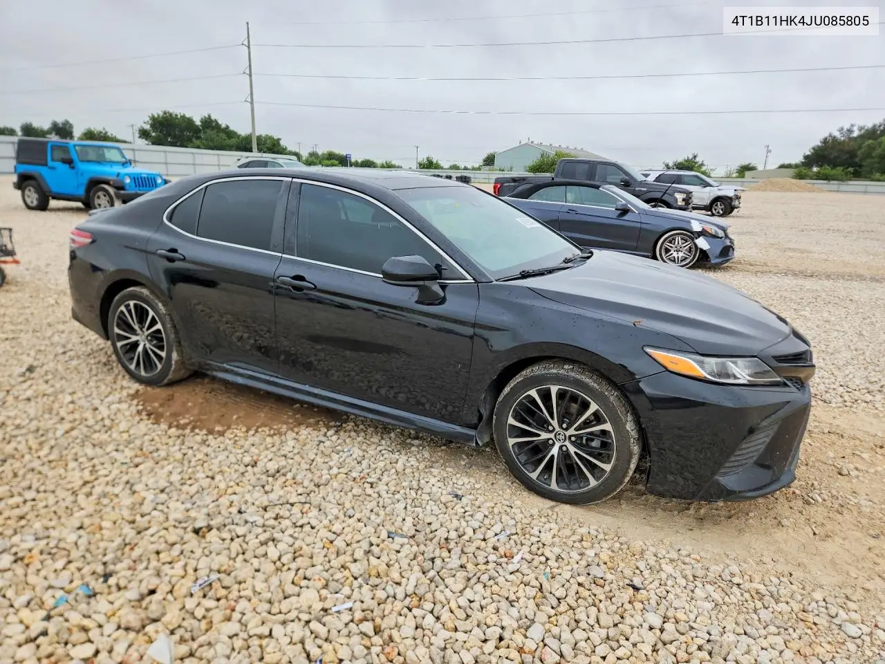 2018 Toyota Camry Se VIN: 4T1B11HK4JU085805 Lot: 61298496