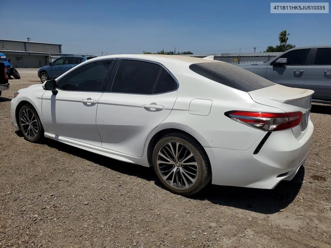 2018 Toyota Camry Se VIN: 4T1B11HK5JU510335 Lot: 61956196