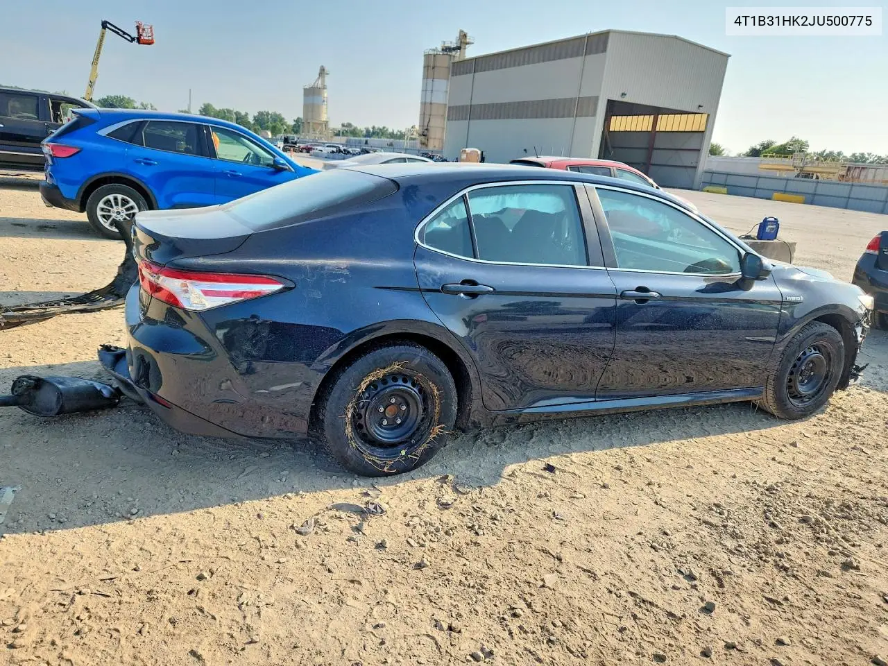 2018 Toyota Camry Le VIN: 4T1B31HK2JU500775 Lot: 62126676