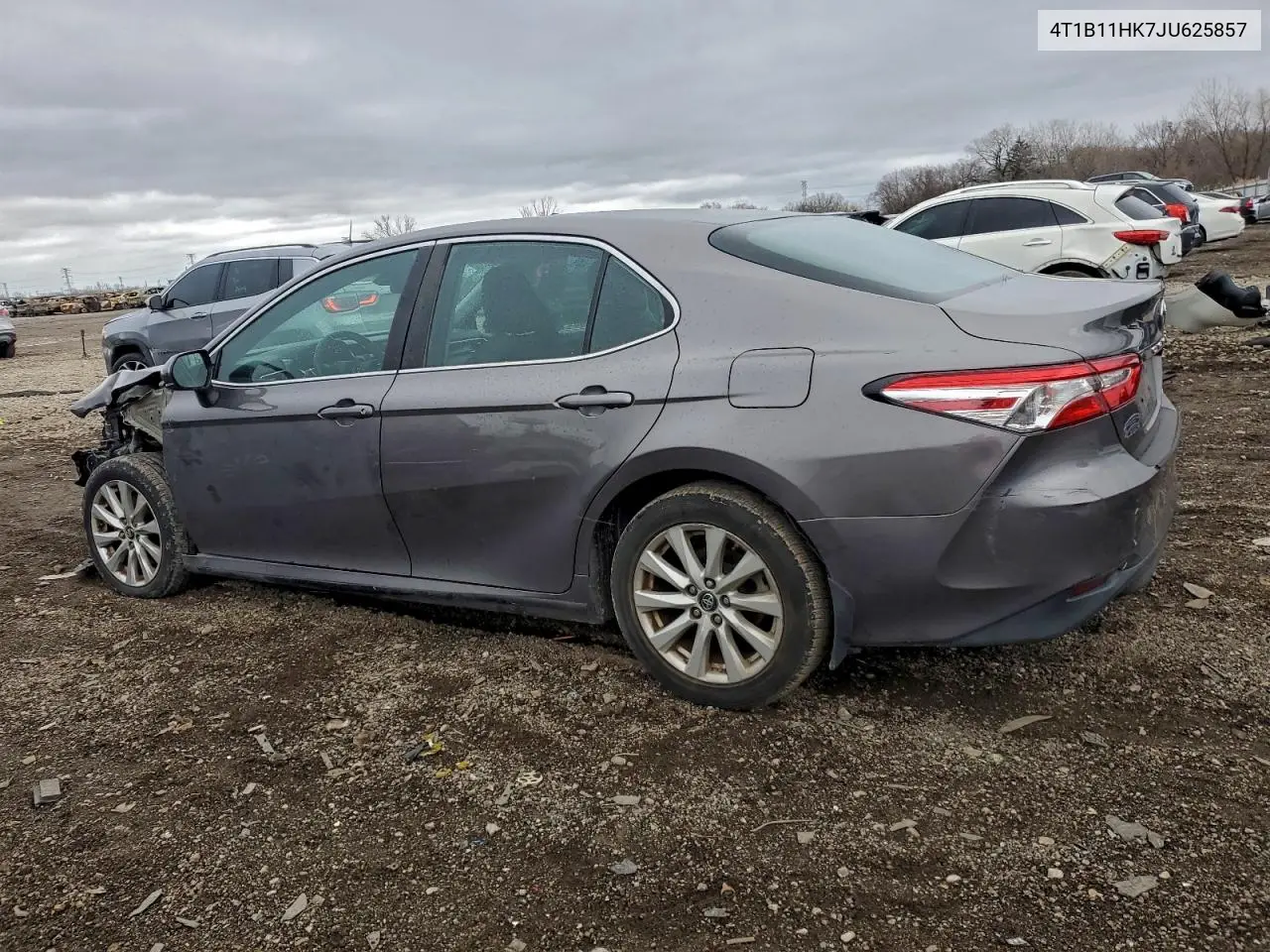 4T1B11HK7JU625857 2018 Toyota Camry L