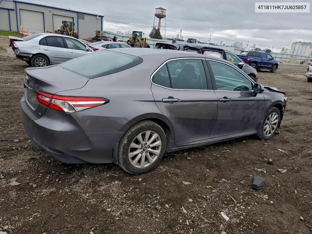 4T1B11HK7JU625857 2018 Toyota Camry L