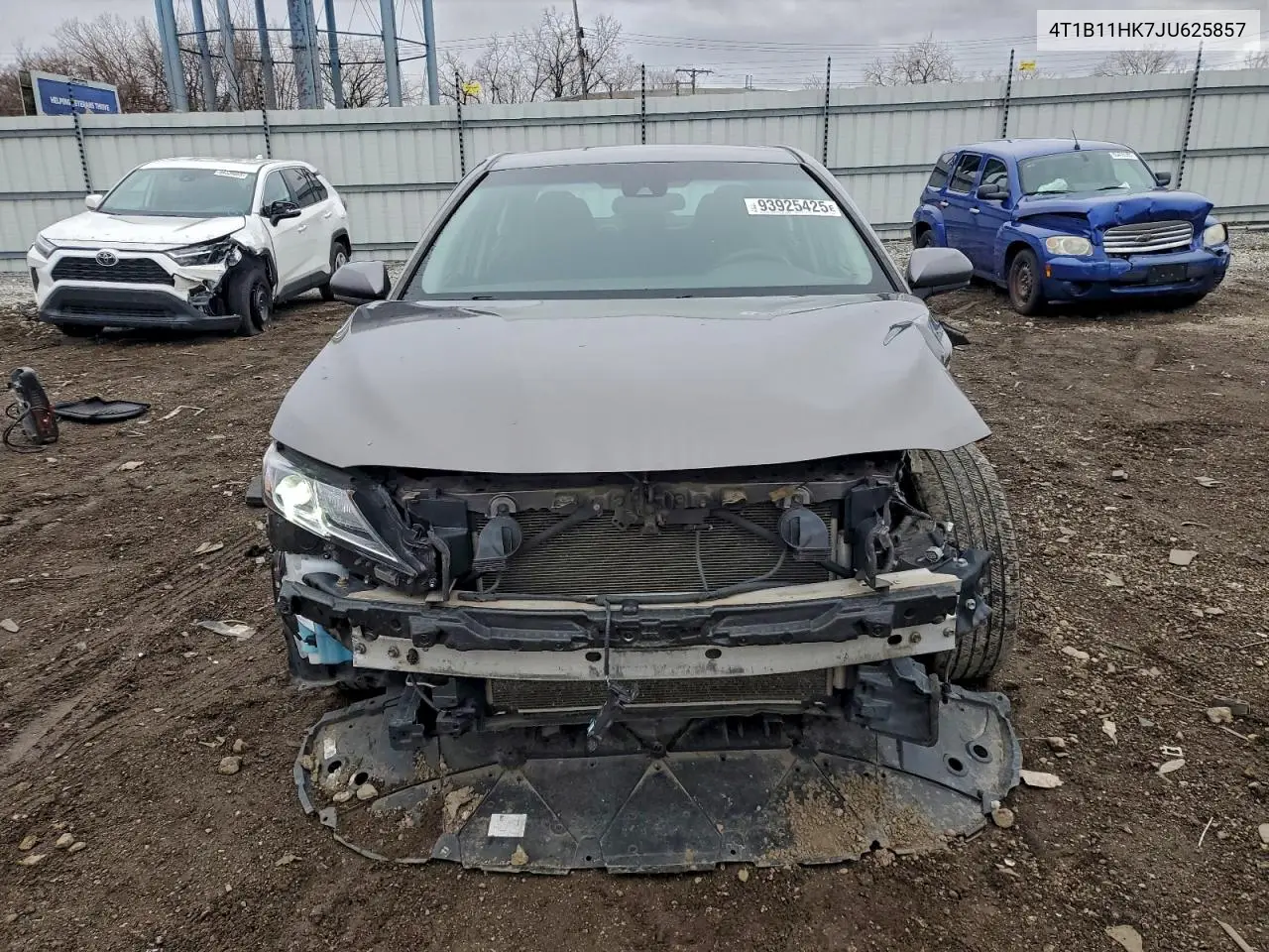 4T1B11HK7JU625857 2018 Toyota Camry L