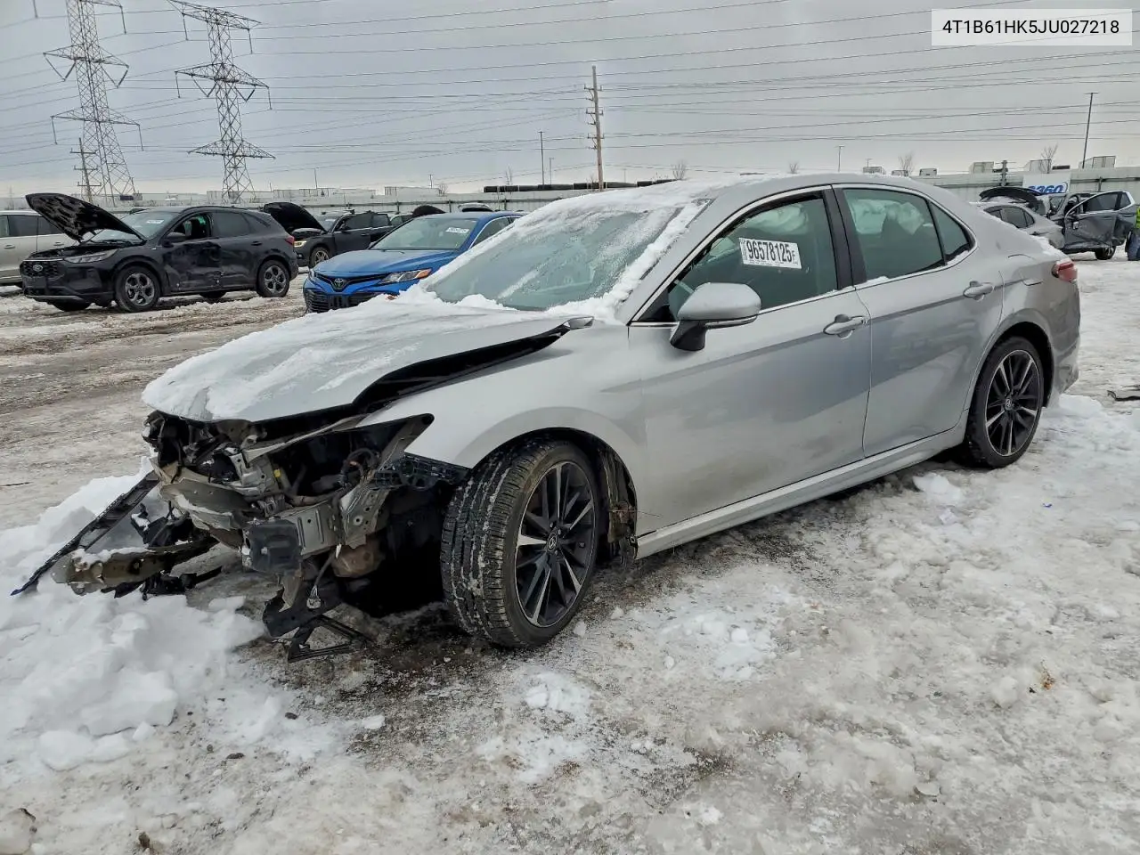 4T1B61HK5JU027218 2018 Toyota Camry Xse
