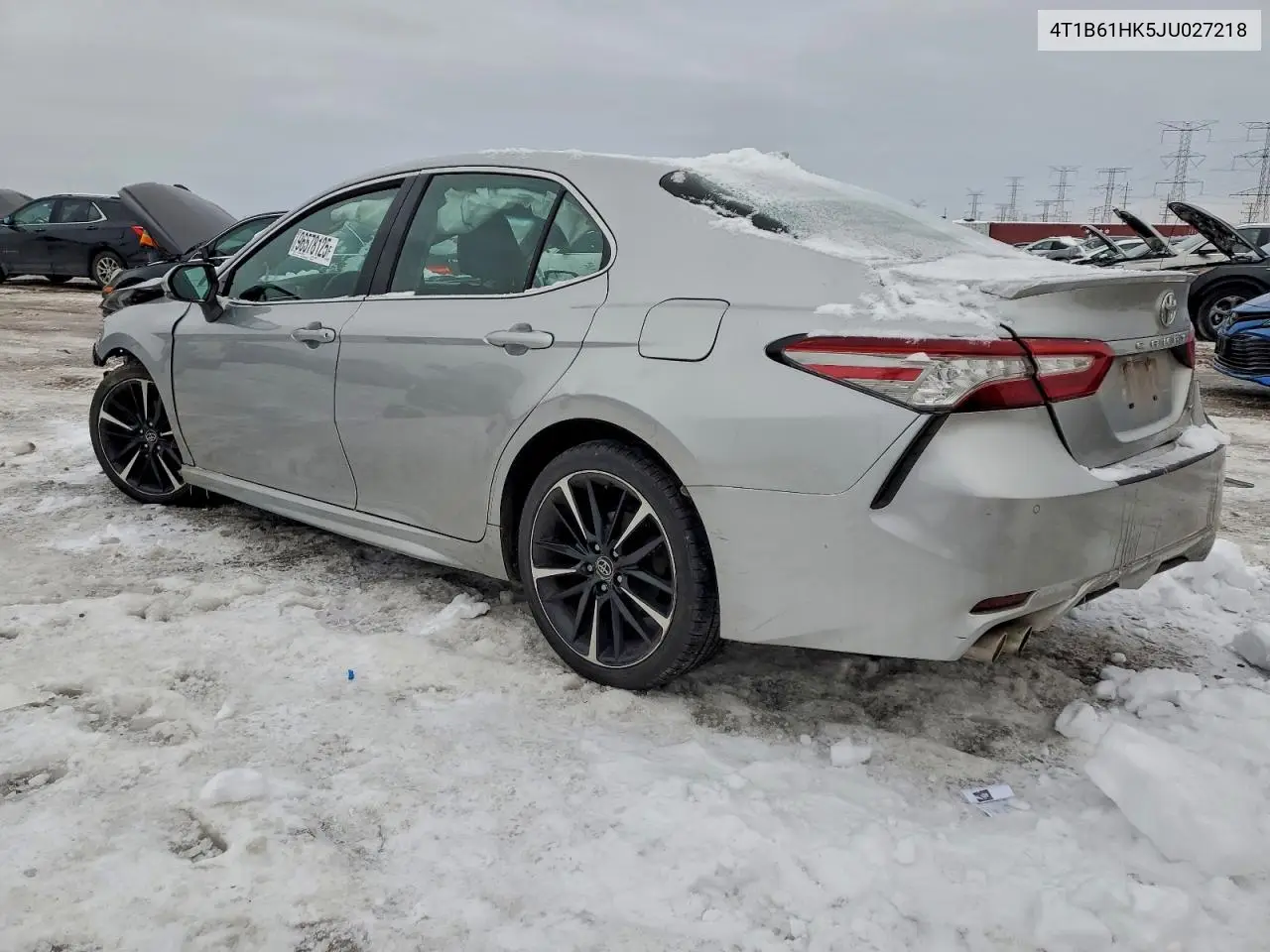 4T1B61HK5JU027218 2018 Toyota Camry Xse