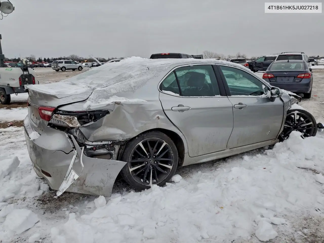 4T1B61HK5JU027218 2018 Toyota Camry Xse