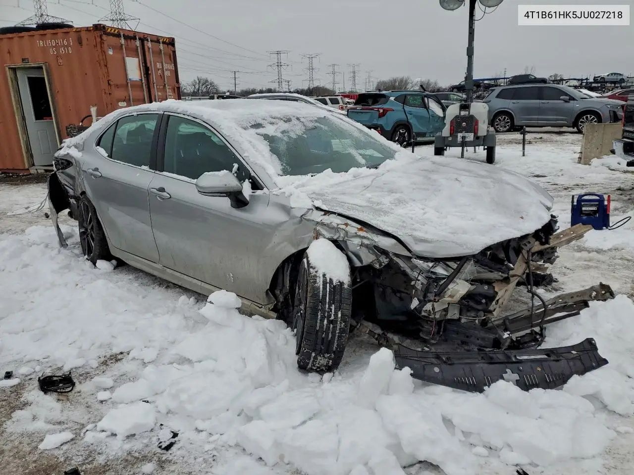 4T1B61HK5JU027218 2018 Toyota Camry Xse