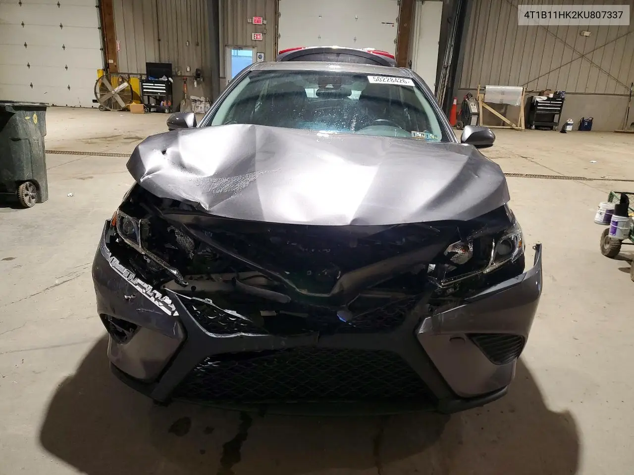 4T1B11HK2KU807337 2019 Toyota Camry