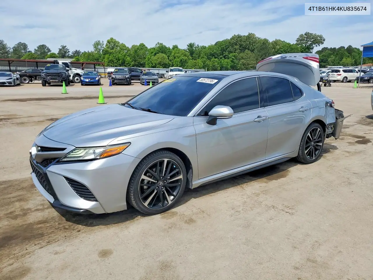 2019 Toyota Camry Xse