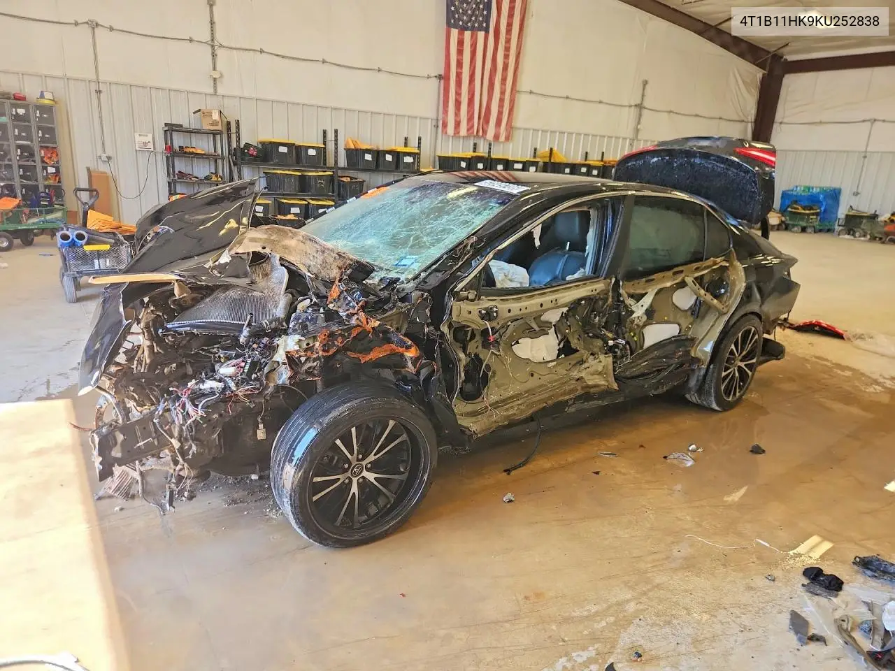 2019 Toyota Camry Se