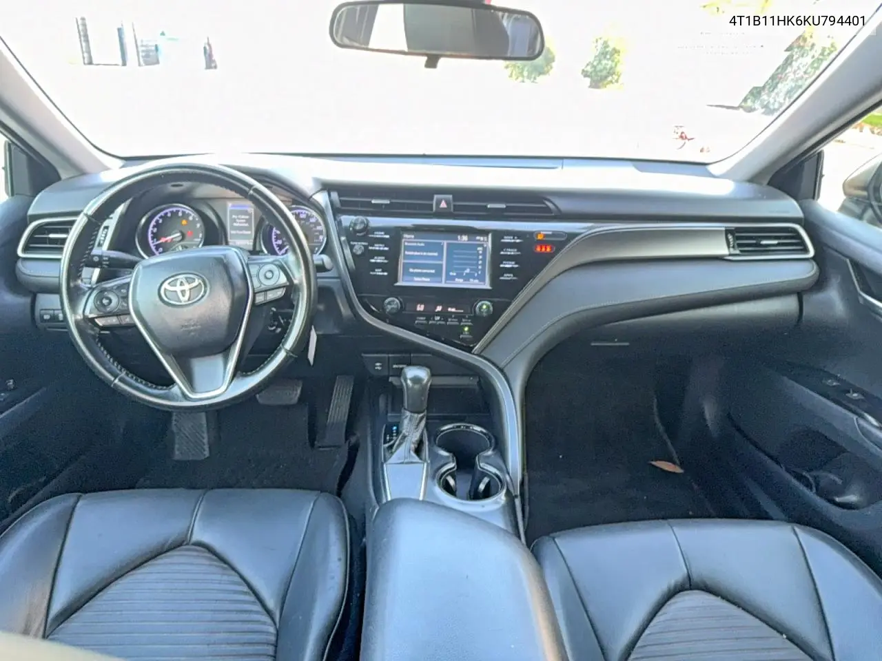 4T1B11HK6KU794401 2019 Toyota Camry Se