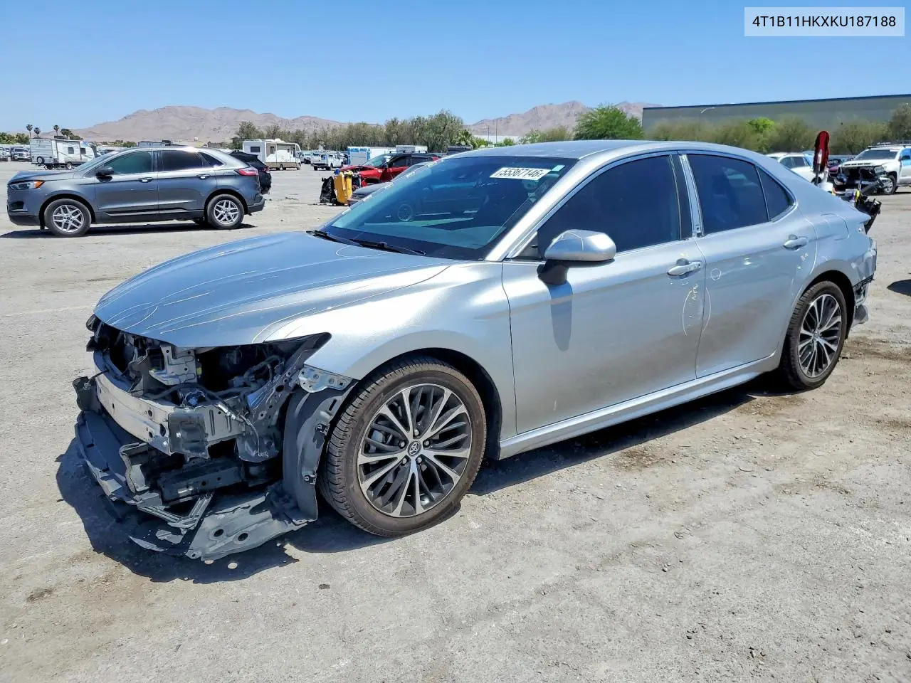 2019 Toyota Camry Se