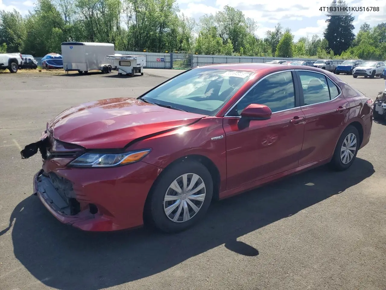 2019 Toyota Camry Le