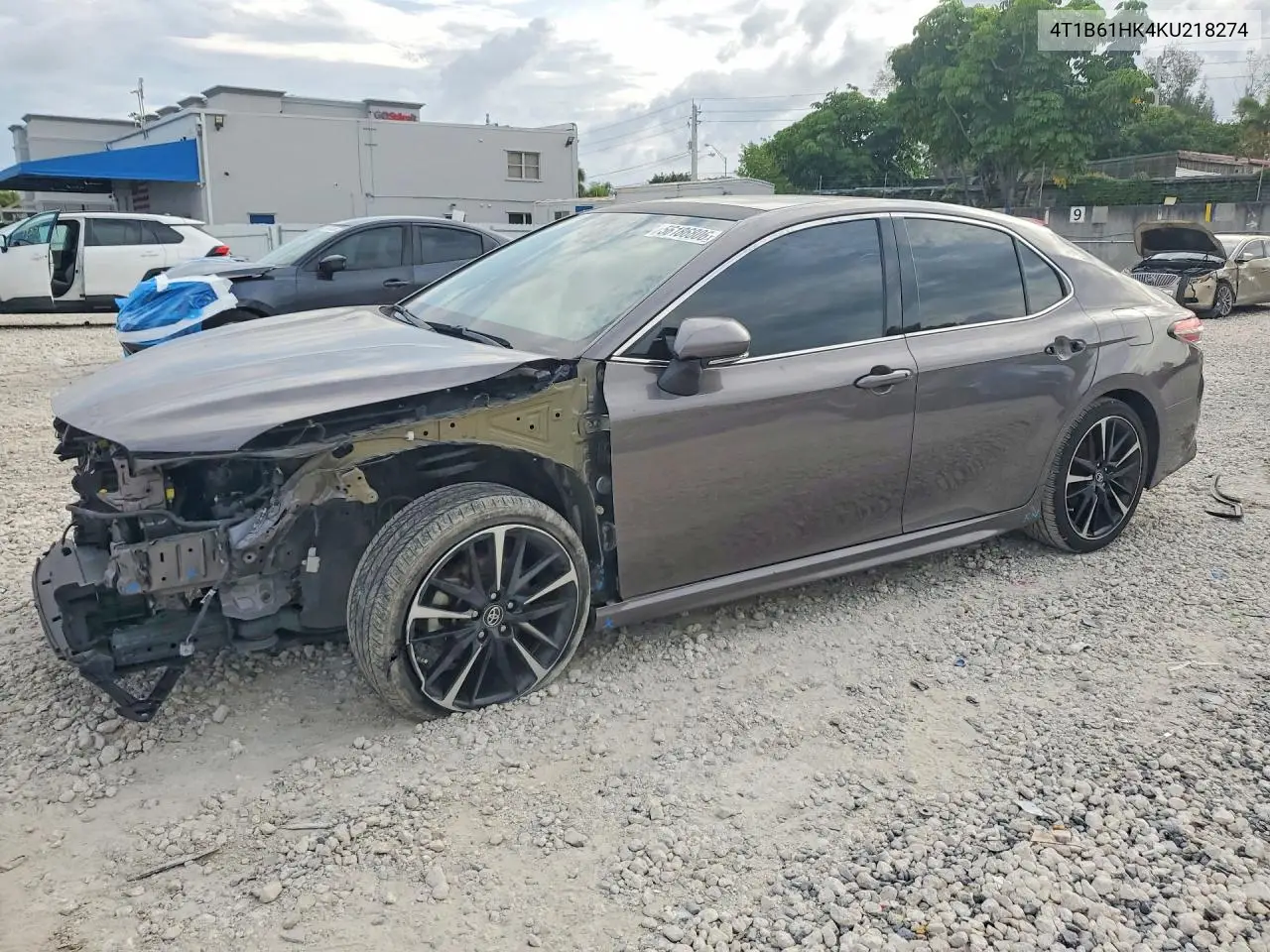 2019 Toyota Camry Xse