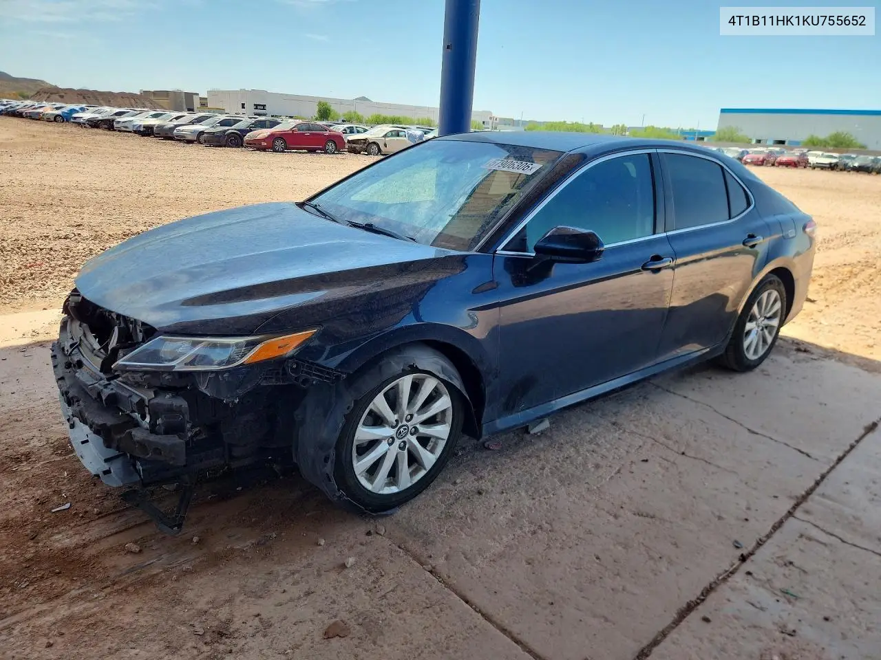 2019 Toyota Camry Le