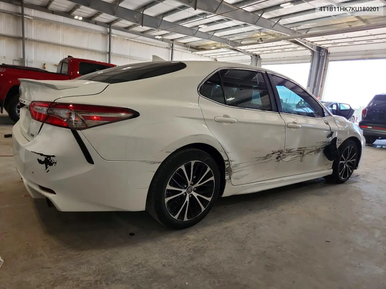 2019 Toyota Camry VIN: 4T1B11HK7KU180201 Lot: 57950656