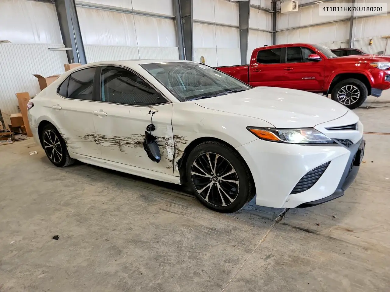 2019 Toyota Camry VIN: 4T1B11HK7KU180201 Lot: 57950656