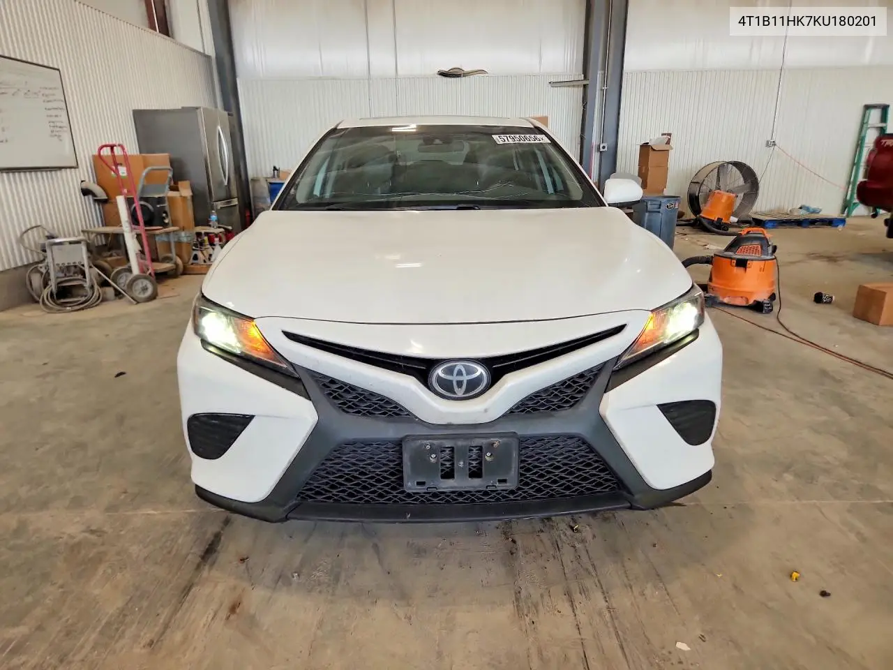 2019 Toyota Camry VIN: 4T1B11HK7KU180201 Lot: 57950656