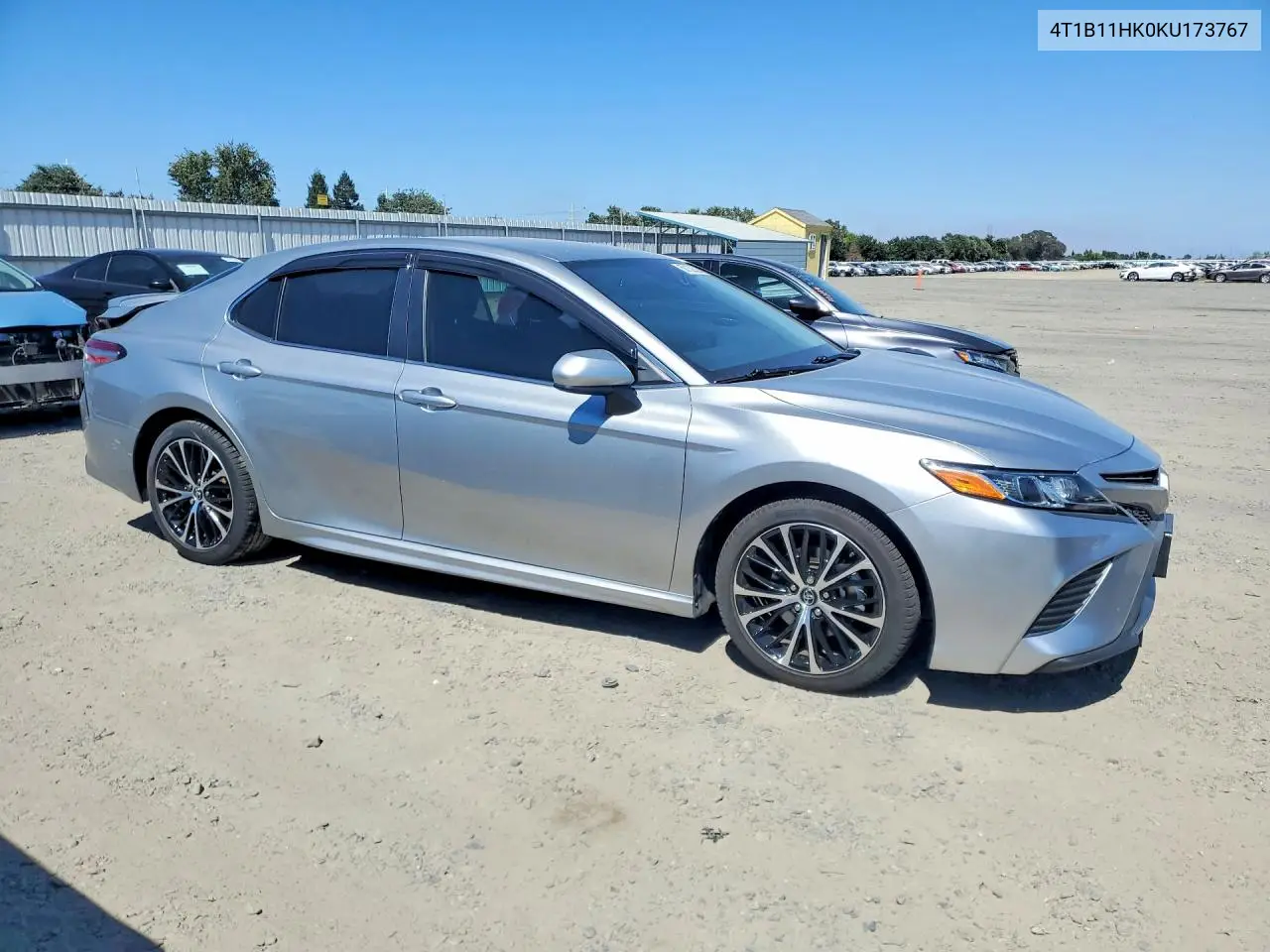 2019 Toyota Camry Se VIN: 4T1B11HK0KU173767 Lot: 58152626