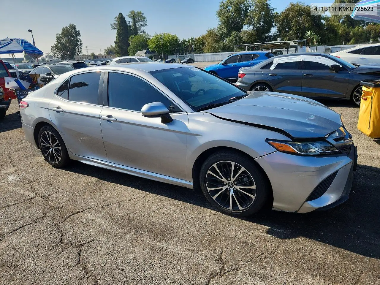 2019 Toyota Camry Se VIN: 4T1B11HK9KU725623 Lot: 58484256