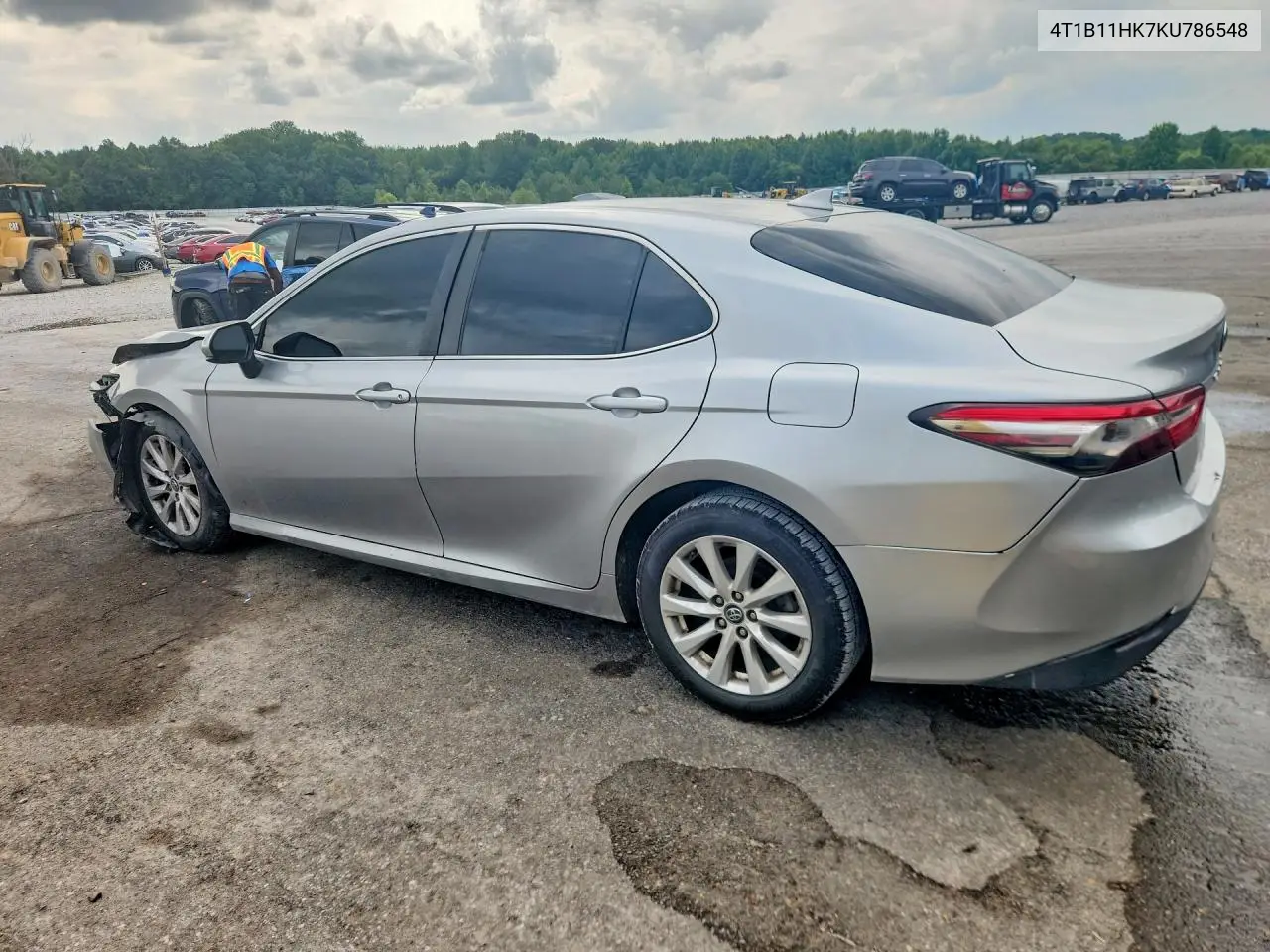 2019 Toyota Camry Le VIN: 4T1B11HK7KU786548 Lot: 58813246