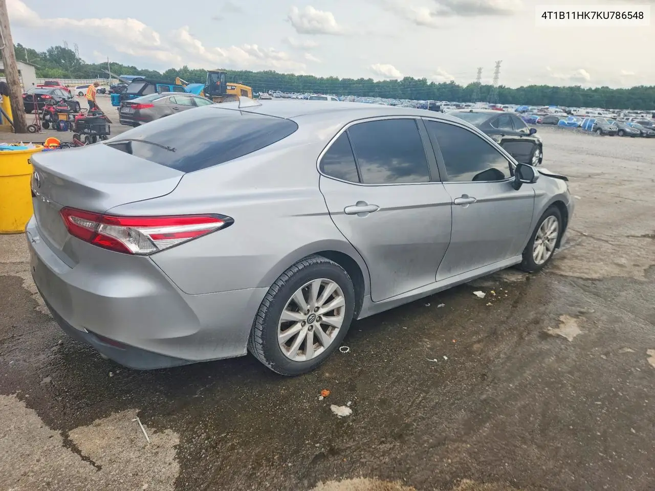 2019 Toyota Camry Le VIN: 4T1B11HK7KU786548 Lot: 58813246