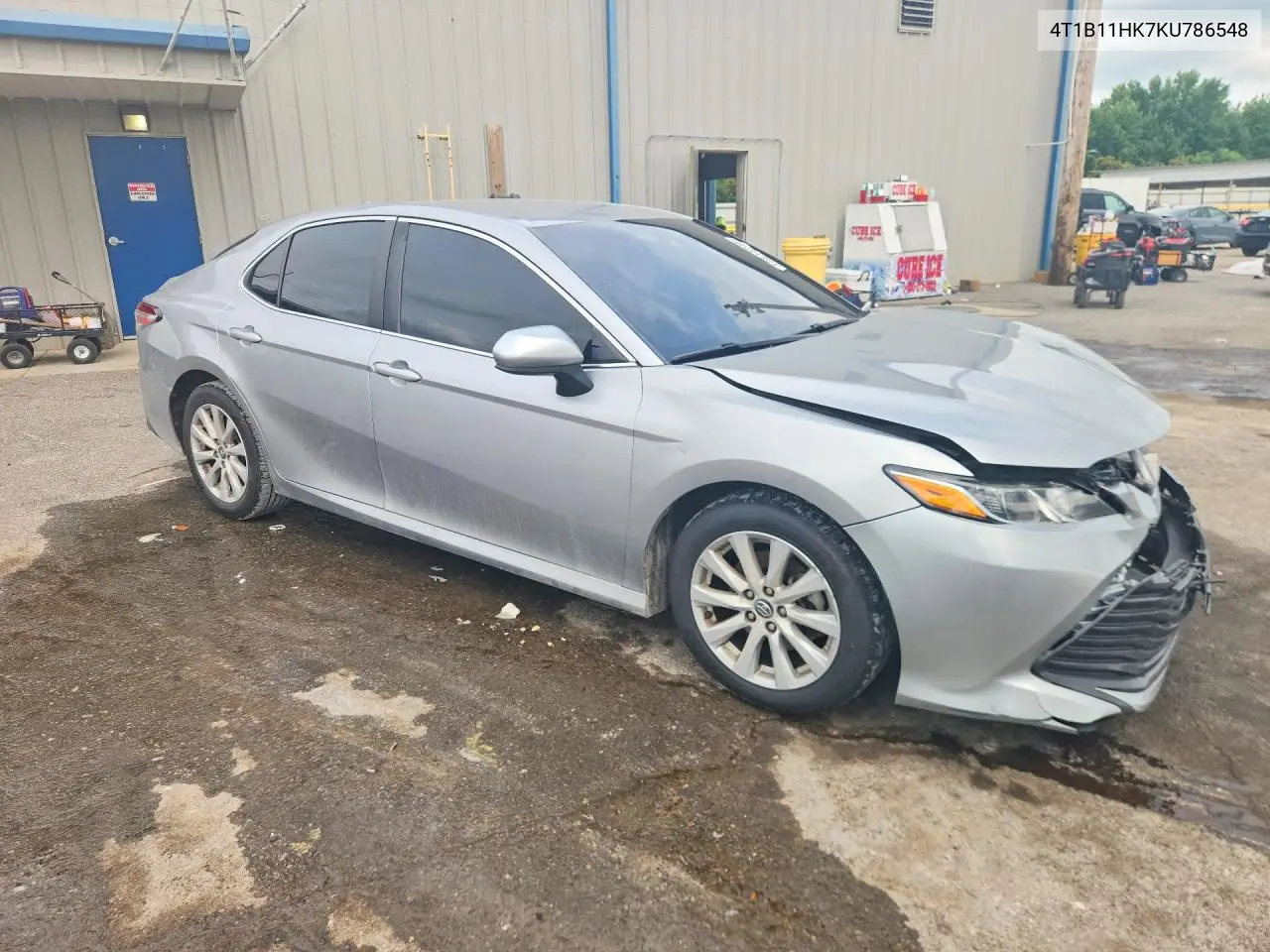 2019 Toyota Camry Le VIN: 4T1B11HK7KU786548 Lot: 58813246