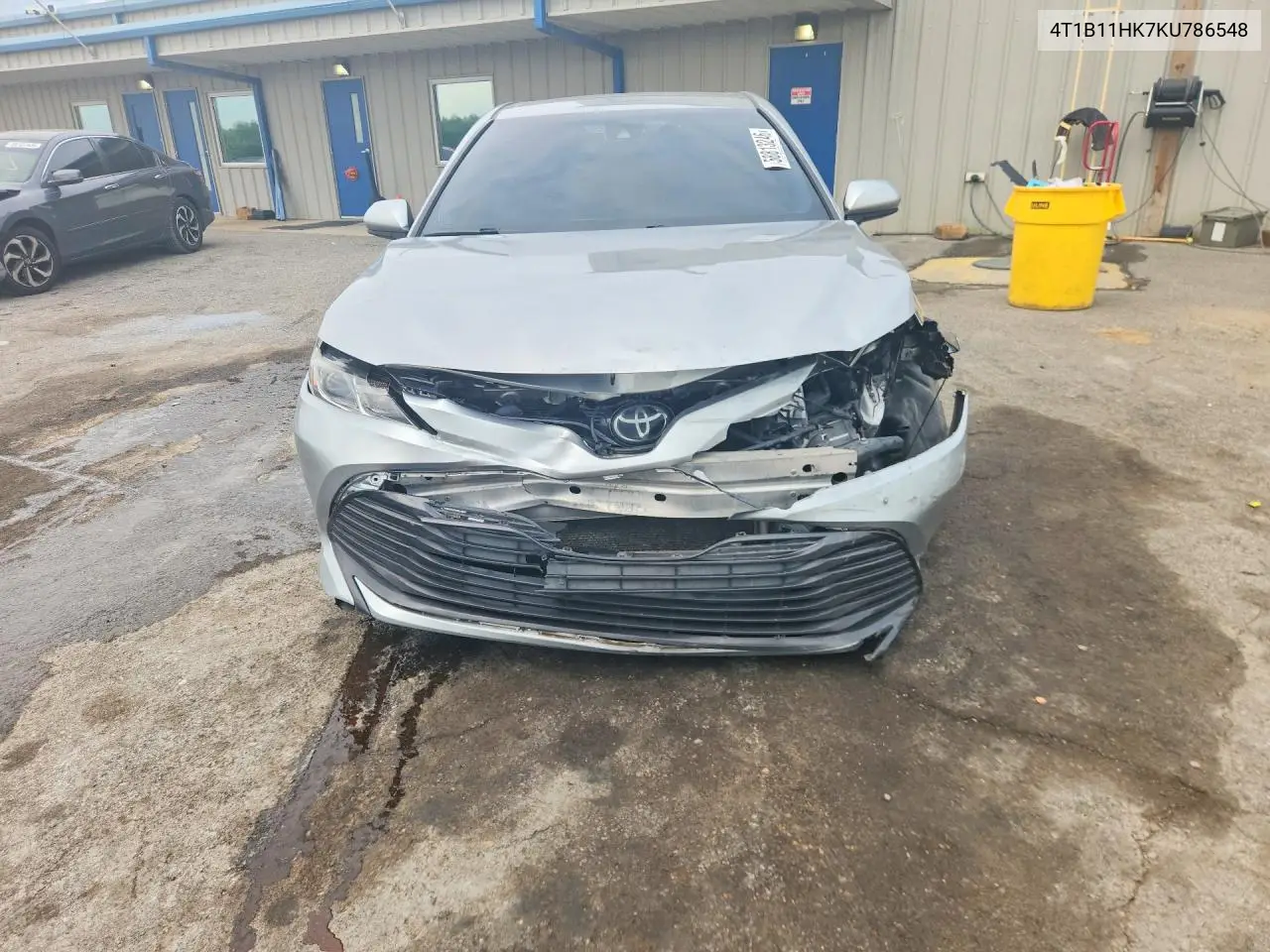 2019 Toyota Camry Le VIN: 4T1B11HK7KU786548 Lot: 58813246