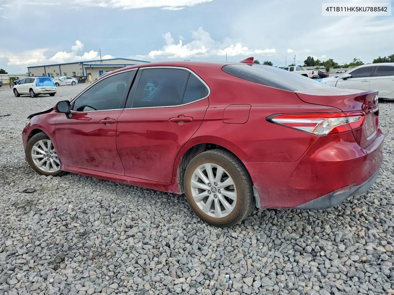 2019 Toyota Camry Le VIN: 4T1B11HK5KU788542 Lot: 58902156