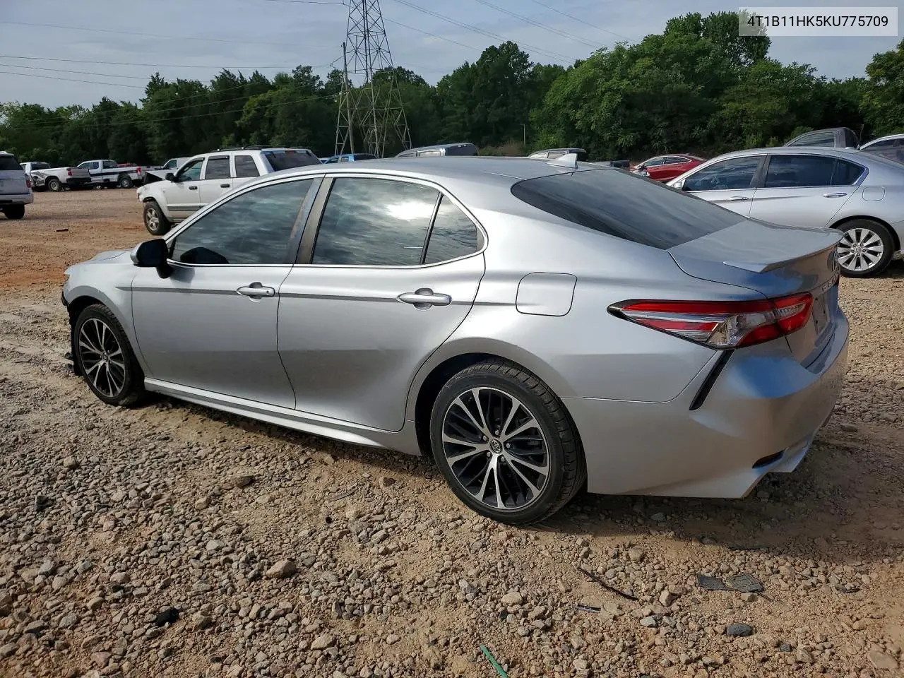 2019 Toyota Camry Se VIN: 4T1B11HK5KU775709 Lot: 59972116