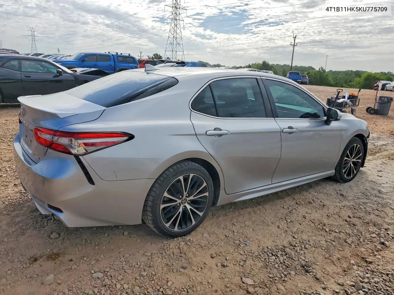 2019 Toyota Camry Se VIN: 4T1B11HK5KU775709 Lot: 59972116