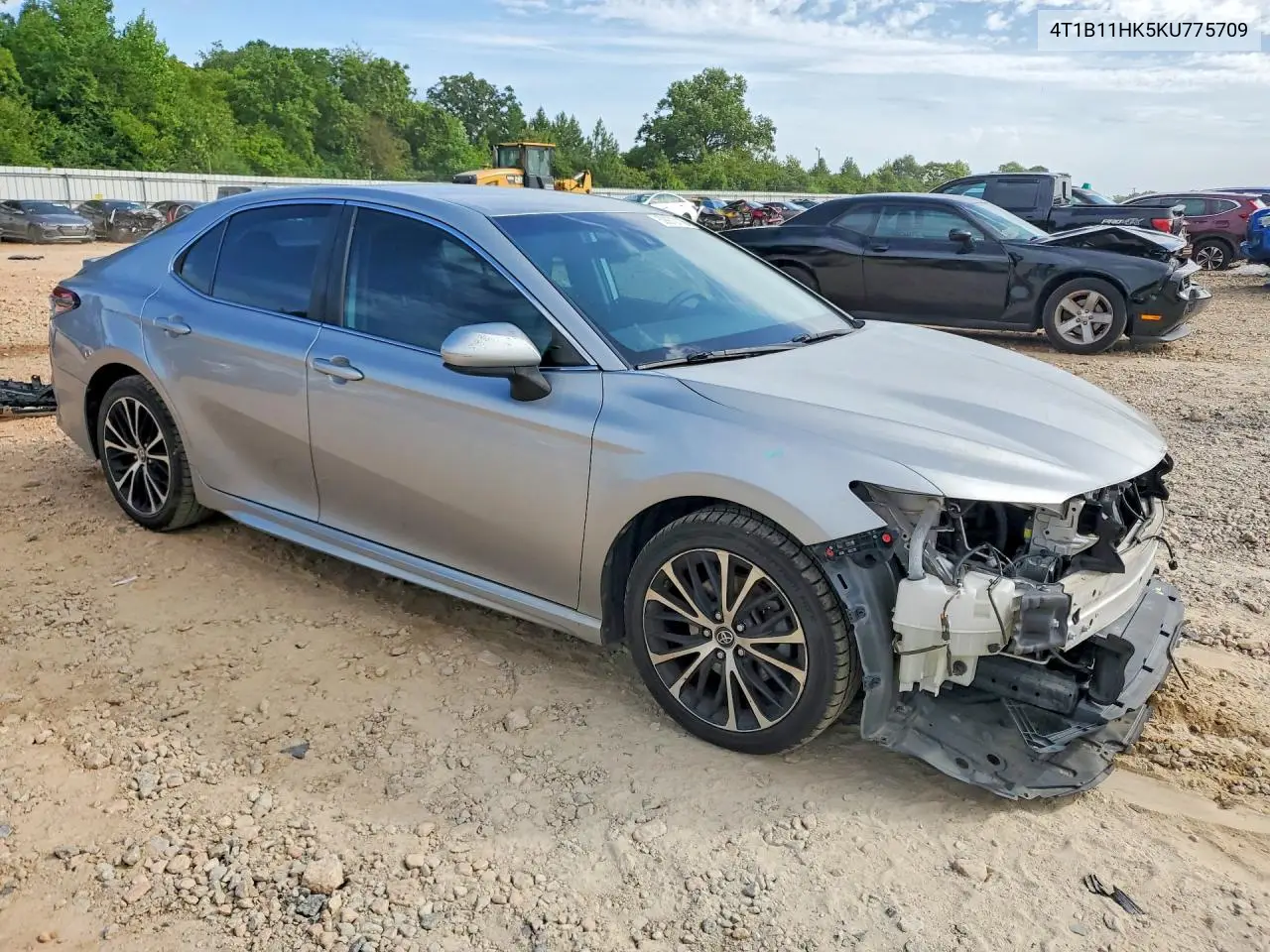 2019 Toyota Camry Se VIN: 4T1B11HK5KU775709 Lot: 59972116