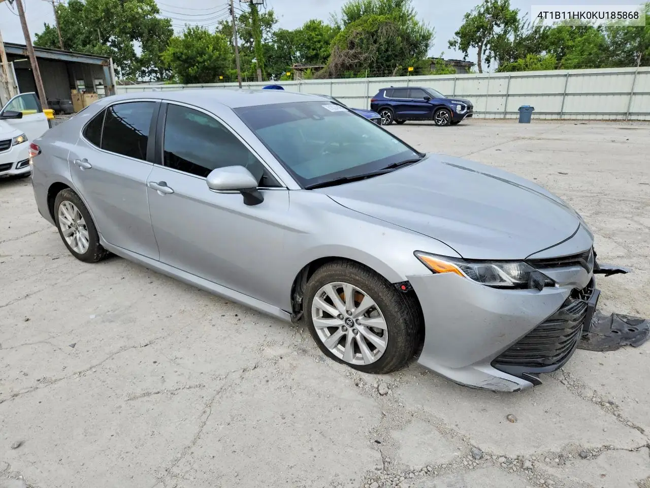2019 Toyota Camry Le VIN: 4T1B11HK0KU185868 Lot: 61024846