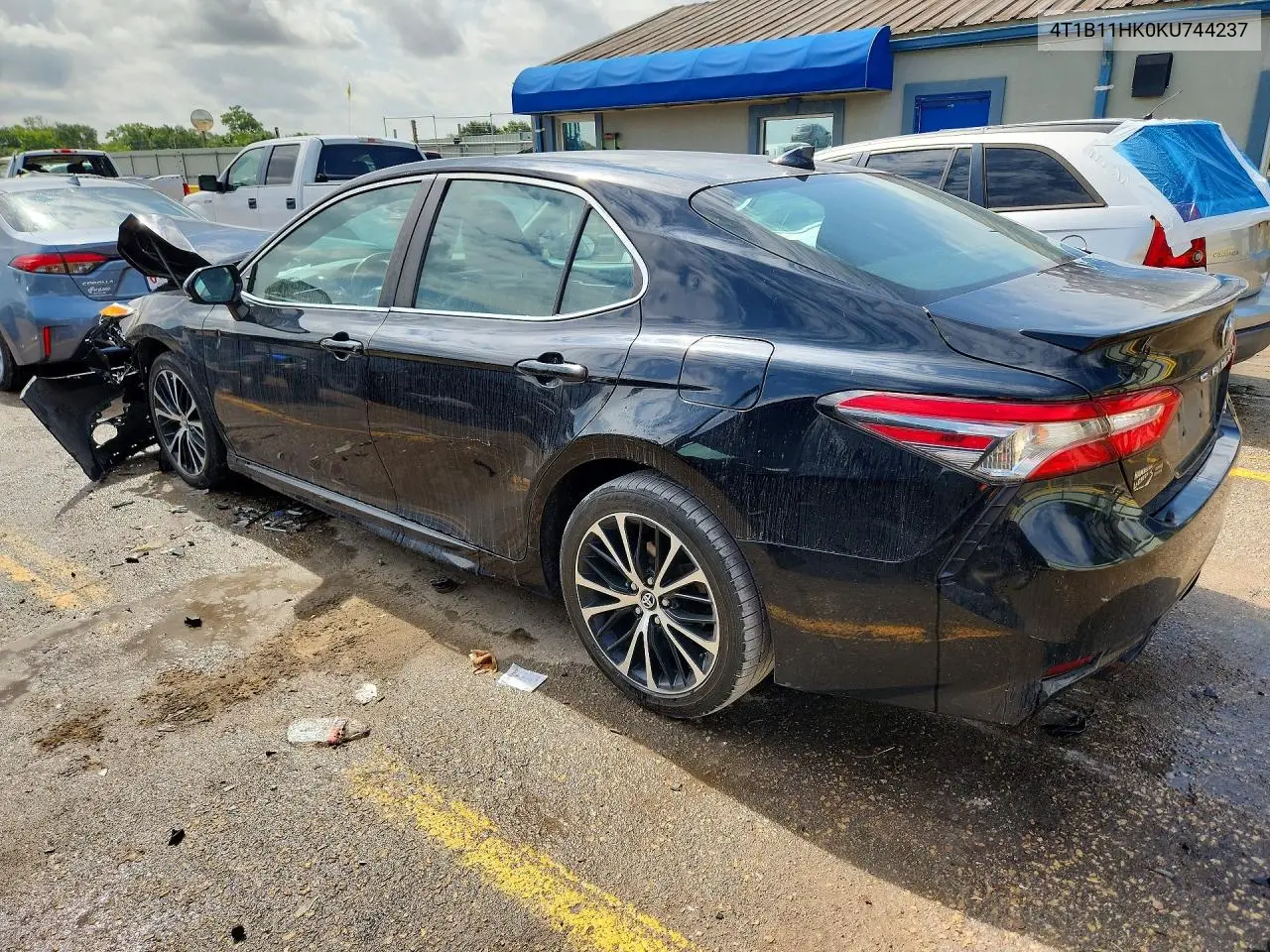 2019 Toyota Camry Se VIN: 4T1B11HK0KU744237 Lot: 61335246
