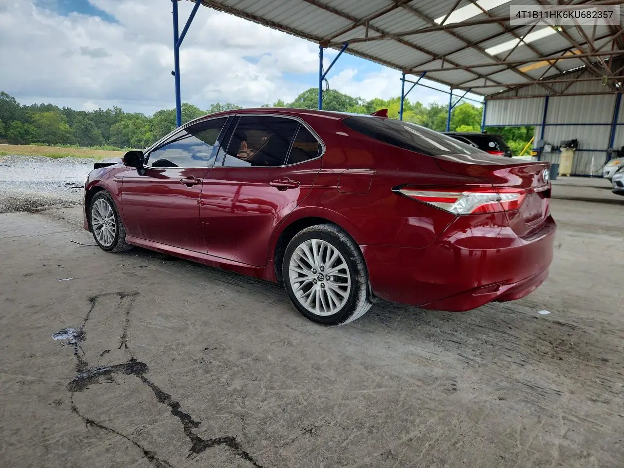 2019 Toyota Camry Xle VIN: 4T1B11HK6KU682357 Lot: 61368786
