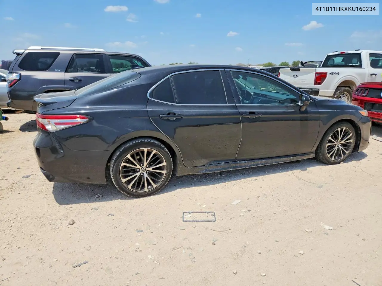 2019 Toyota Camry Se VIN: 4T1B11HKXKU160234 Lot: 61640256