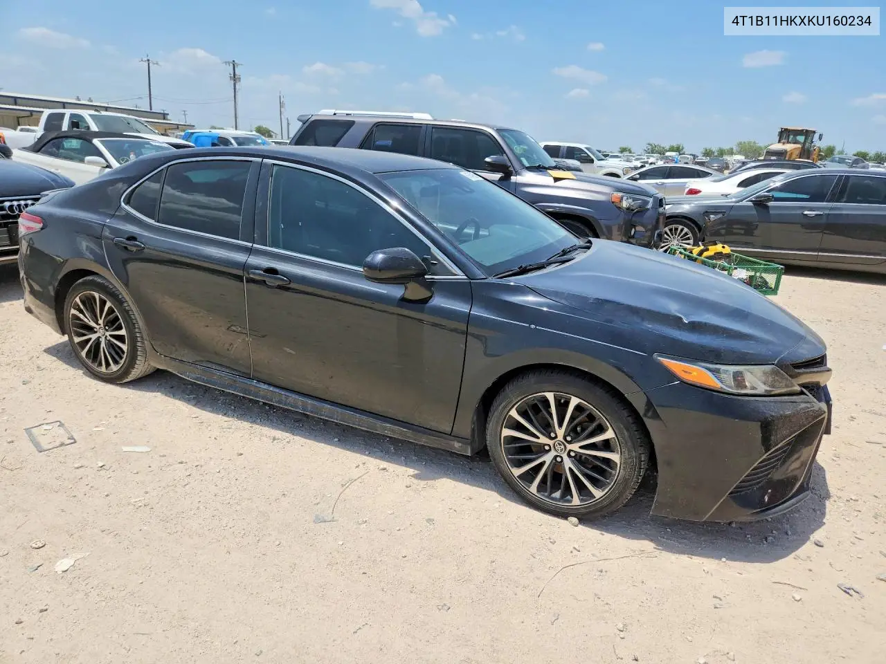 2019 Toyota Camry Se VIN: 4T1B11HKXKU160234 Lot: 61640256