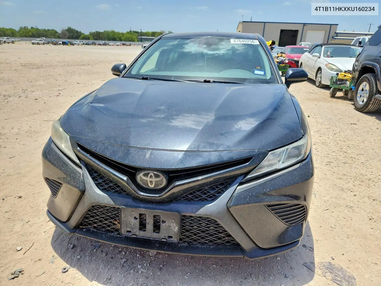 2019 Toyota Camry Se VIN: 4T1B11HKXKU160234 Lot: 61640256