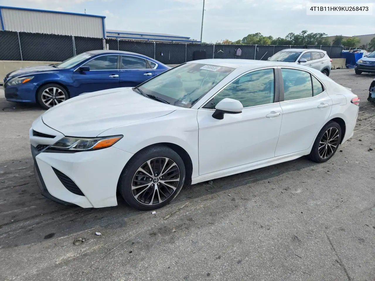 2019 Toyota Camry Se VIN: 4T1B11HK9KU268473 Lot: 61669536