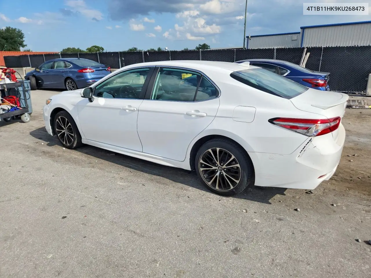 2019 Toyota Camry Se VIN: 4T1B11HK9KU268473 Lot: 61669536