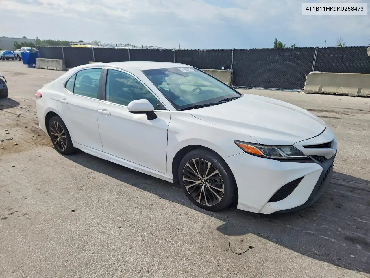 2019 Toyota Camry Se VIN: 4T1B11HK9KU268473 Lot: 61669536